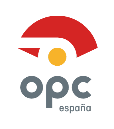 Logotipo OPC españa